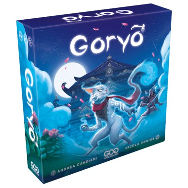 Copertina di Goryo Copertina di Goryo