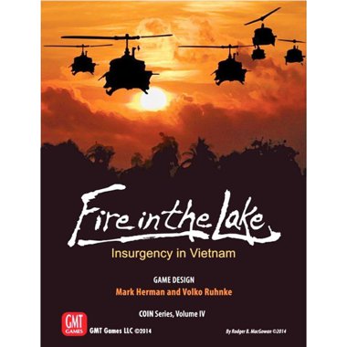 Copertina di Fire in the Lake Copertina di Fire in the Lake