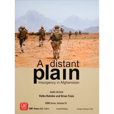 Copertina di A Distant Plain Copertina di A Distant Plain