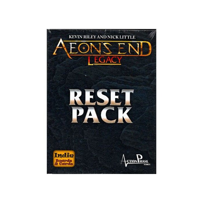 Copertina di Aeon's End - Legacy: Reset Pack Copertina di Aeon's End - Legacy: Reset Pack