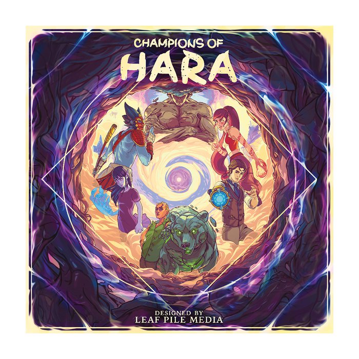 Copertina di Champions of Hara Copertina di Champions of Hara