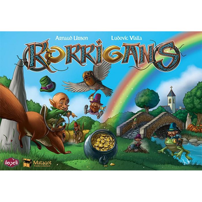 Copertina di Korrigans Copertina di Korrigans