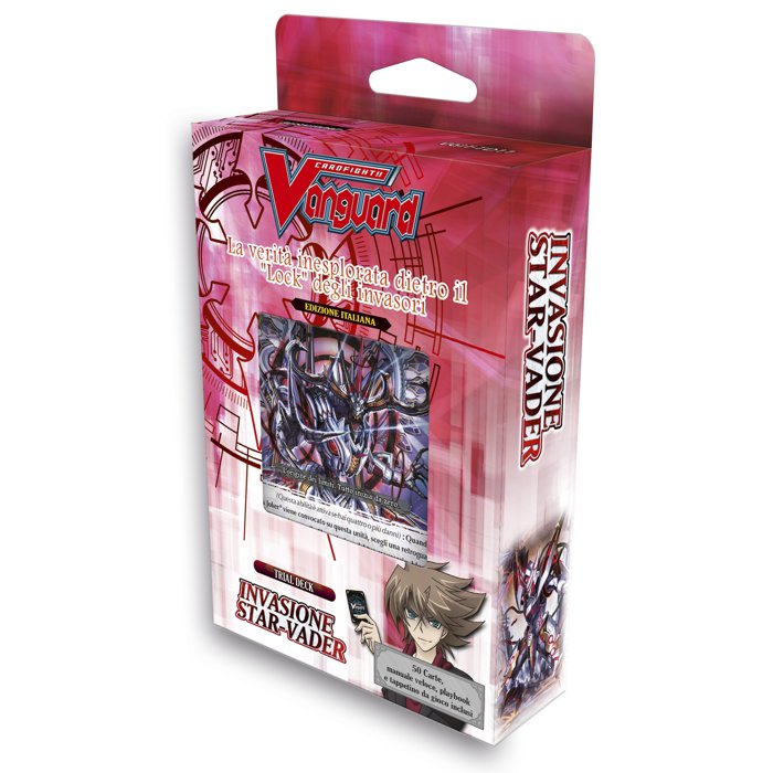 Copertina di Vanguard: Invasione Star-vader 1 Mazzo Copertina di Vanguard: Invasione Star-vader 1 Mazzo