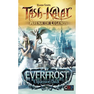 Copertina di Tash-Kalar: Everfrost Copertina di Tash-Kalar: Everfrost