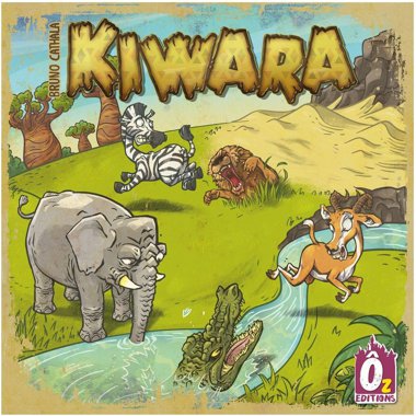 Copertina di Kiwara Copertina di Kiwara