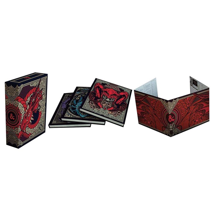 Copertina di Dungeons & Dragons: Core Rulebooks Alt Cover Gift Set Copertina di Dungeons & Dragons: Core Rulebooks Alt Cover Gift Set