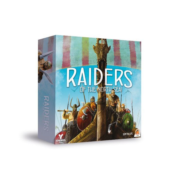 Copertina di Raiders of the North Sea Copertina di Raiders of the North Sea