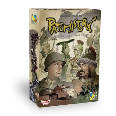Copertina di Patchistory Copertina di Patchistory