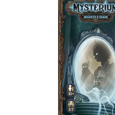 Copertina di Mysterium: Segreti e Bugie Copertina di Mysterium: Segreti e Bugie