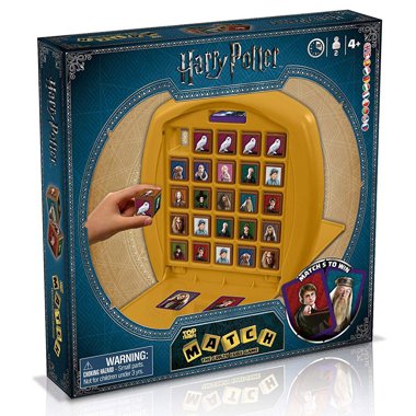 Copertina di Match: Harry Potter Copertina di Match: Harry Potter