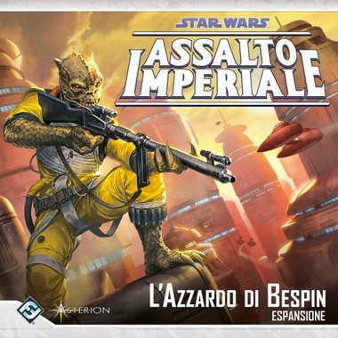 Copertina di Star Wars Assalto Imperiale: L'Azzardo di Bespin Copertina di Star Wars Assalto Imperiale: L'Azzardo di Bespin
