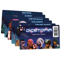 Dicetopia - Faction Pack