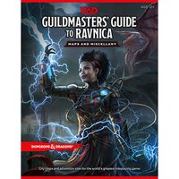 Dungeons & Dragons -  Guildmaster's Guide to Ravnica - Maps and Miscellany