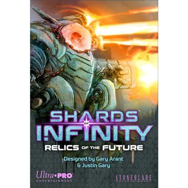 Copertina di Shards of Infinity: Relics of the Future Copertina di Shards of Infinity: Relics of the Future