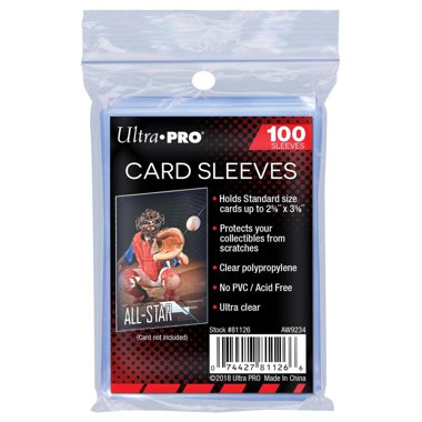 Bustine Standard Ultra Pro 100 (67x92)