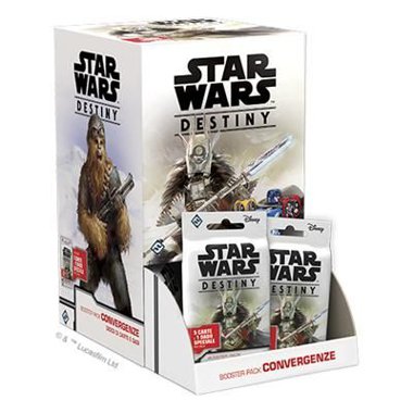 Star Wars Destiny - Booster Box - Convergenze