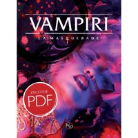 Vampiri La Masquerade 5ed - Manuale Base