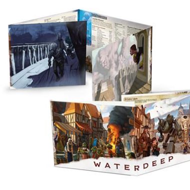 Copertina di Dungeons & Dragons: Schermo del Dungeon Master - Waterdeep Copertina di Dungeons & Dragons: Schermo del Dungeon Master - Waterdeep