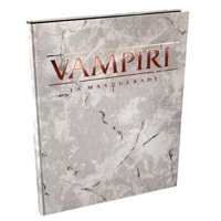 Vampiri La Masquerade - Manuale Base - Deluxe