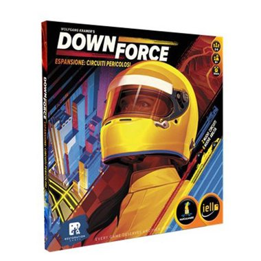 Copertina di Downforce: Circuiti Pericolosi Copertina di Downforce: Circuiti Pericolosi
