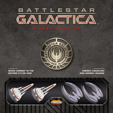 Copertina di Battlestar Galactica - Starship Battles Copertina di Battlestar Galactica - Starship Battles
