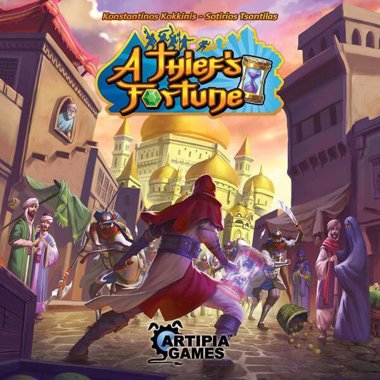 Copertina di A Thief's Fortune Copertina di A Thief's Fortune