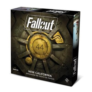 Copertina di Fallout: New California Copertina di Fallout: New California