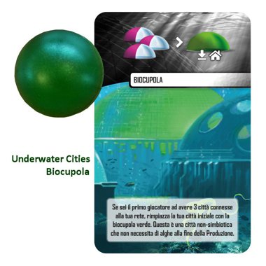 Copertina di Underwater Cities: Promo Biocupola Copertina di Underwater Cities: Promo Biocupola