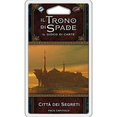 Copertina di Il Trono di Spade - LCG: Città dei Segreti Copertina di Il Trono di Spade - LCG: Città dei Segreti