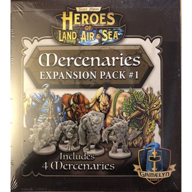 Copertina di Heroes of Land, Air & Sea: Mercenaries 1 Copertina di Heroes of Land, Air & Sea: Mercenaries 1