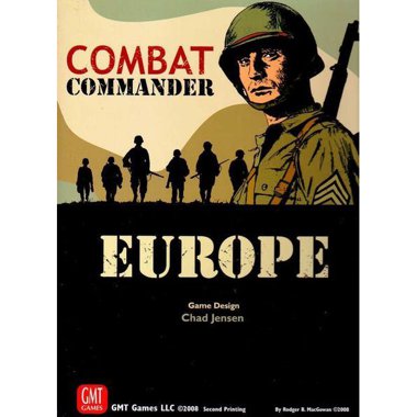 Copertina di Combat Commander - Europe Copertina di Combat Commander - Europe