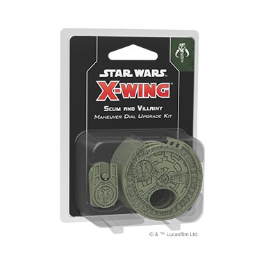 Copertina di Star Wars X-Wing 2E: Maneuver Dial Upgrade Kit - Feccia e Malvagità Copertina di Star Wars X-Wing 2E: Maneuver Dial Upgrade Kit - Feccia e Malvagità