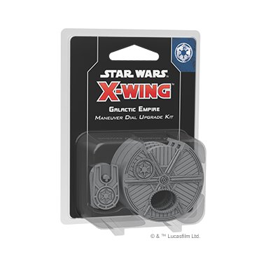 Copertina di Star Wars X-Wing 2E: Maneuver Dial Upgrade Kit - Impero Galattico Copertina di Star Wars X-Wing 2E: Maneuver Dial Upgrade Kit - Impero Galattico