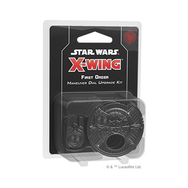 Copertina di Star Wars X-Wing 2e: Maneuver Dial Upgrade Kit - Primo Ordine Copertina di Star Wars X-Wing 2e: Maneuver Dial Upgrade Kit - Primo Ordine