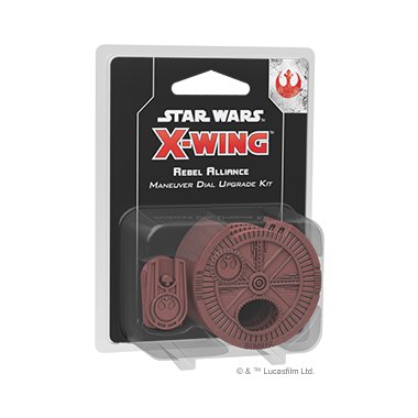 Copertina di Star Wars X-Wing 2E: Maneuver Dial Upgrade Kit - Alleanza Ribelle Copertina di Star Wars X-Wing 2E: Maneuver Dial Upgrade Kit - Alleanza Ribelle