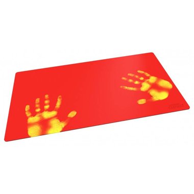 Copertina di Tappetino Ultimate Guard Chromiaskin (ROSSO) Copertina di Tappetino Ultimate Guard Chromiaskin (ROSSO)