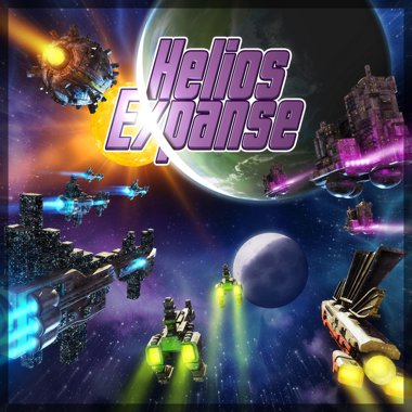 Copertina di Helios Expanse Copertina di Helios Expanse