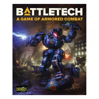 BattleTech - A Game of Armored Combat