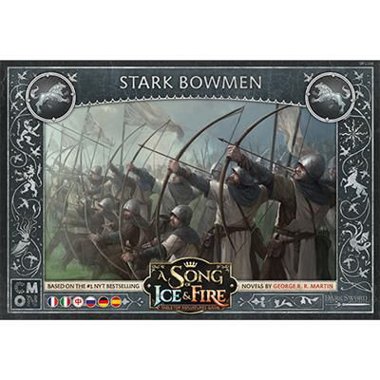 Copertina di A Song of Ice and Fire: Arcieri Stark Copertina di A Song of Ice and Fire: Arcieri Stark