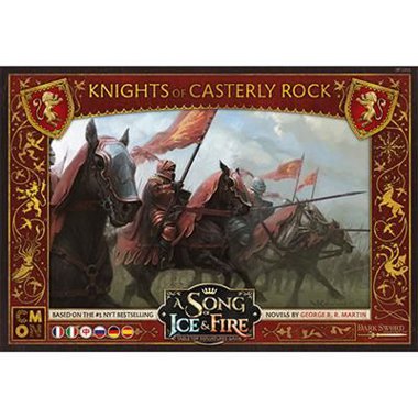 Copertina di A Song of Ice and Fire: Cavalieri di Castel Granito Copertina di A Song of Ice and Fire: Cavalieri di Castel Granito