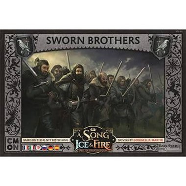 Copertina di A Song of Ice and Fire: Confratelli Giurati Copertina di A Song of Ice and Fire: Confratelli Giurati