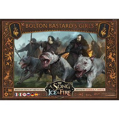 Copertina di A Song of Ice and Fire: Ragazze del Bastardo Bolton Copertina di A Song of Ice and Fire: Ragazze del Bastardo Bolton