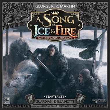 Copertina di A Song of Ice and Fire: Starter Set - Guardiani della Notte Copertina di A Song of Ice and Fire: Starter Set - Guardiani della Notte