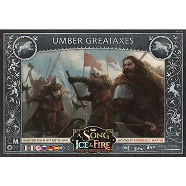 Copertina di A Song of Ice and Fire: Grandi Asce Umber Copertina di A Song of Ice and Fire: Grandi Asce Umber