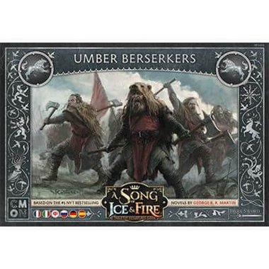 Copertina di A Song of Ice and Fire: Berserker Umber Copertina di A Song of Ice and Fire: Berserker Umber