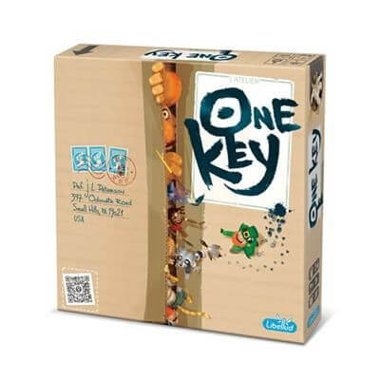 Copertina di One Key Copertina di One Key