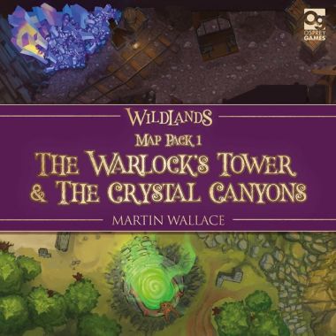 Copertina di Wildlands: Map Pack 1 - The Warlock's Tower & The Crystal Canyons Copertina di Wildlands: Map Pack 1 - The Warlock's Tower & The Crystal Canyons
