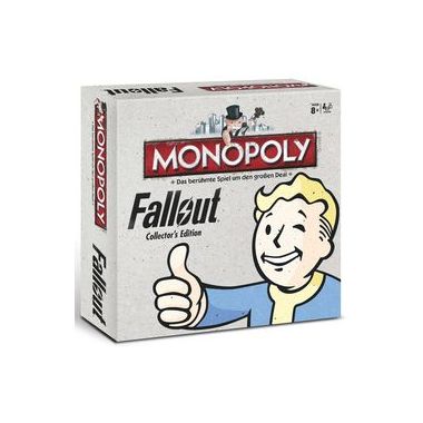 Copertina di Monopoly - Fallout Collector's Edition Copertina di Monopoly - Fallout Collector's Edition