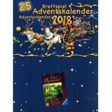 Copertina di Die Burgen von Burgundy: Promo Calendario Avvento 2018 - 25 Copertina di Die Burgen von Burgundy: Promo Calendario Avvento 2018 - 25