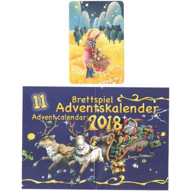 Copertina di Dixit: Promo Calendario Avvento 2018 - 11 Copertina di Dixit: Promo Calendario Avvento 2018 - 11